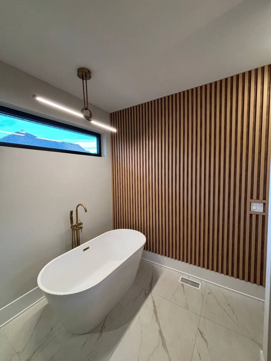 Modern Spa Bathroom Renovation