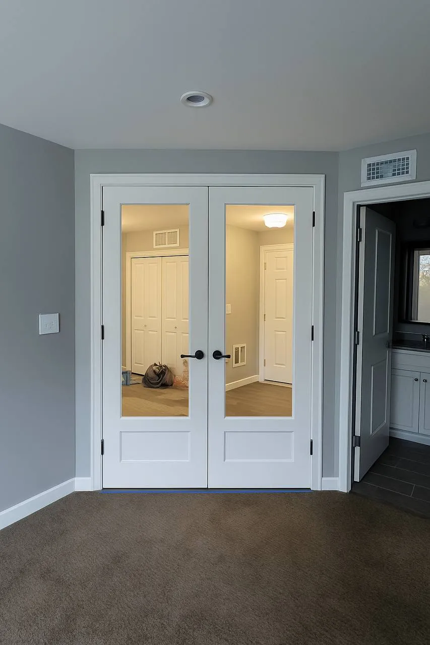 Custom Double Door Opening & Installation