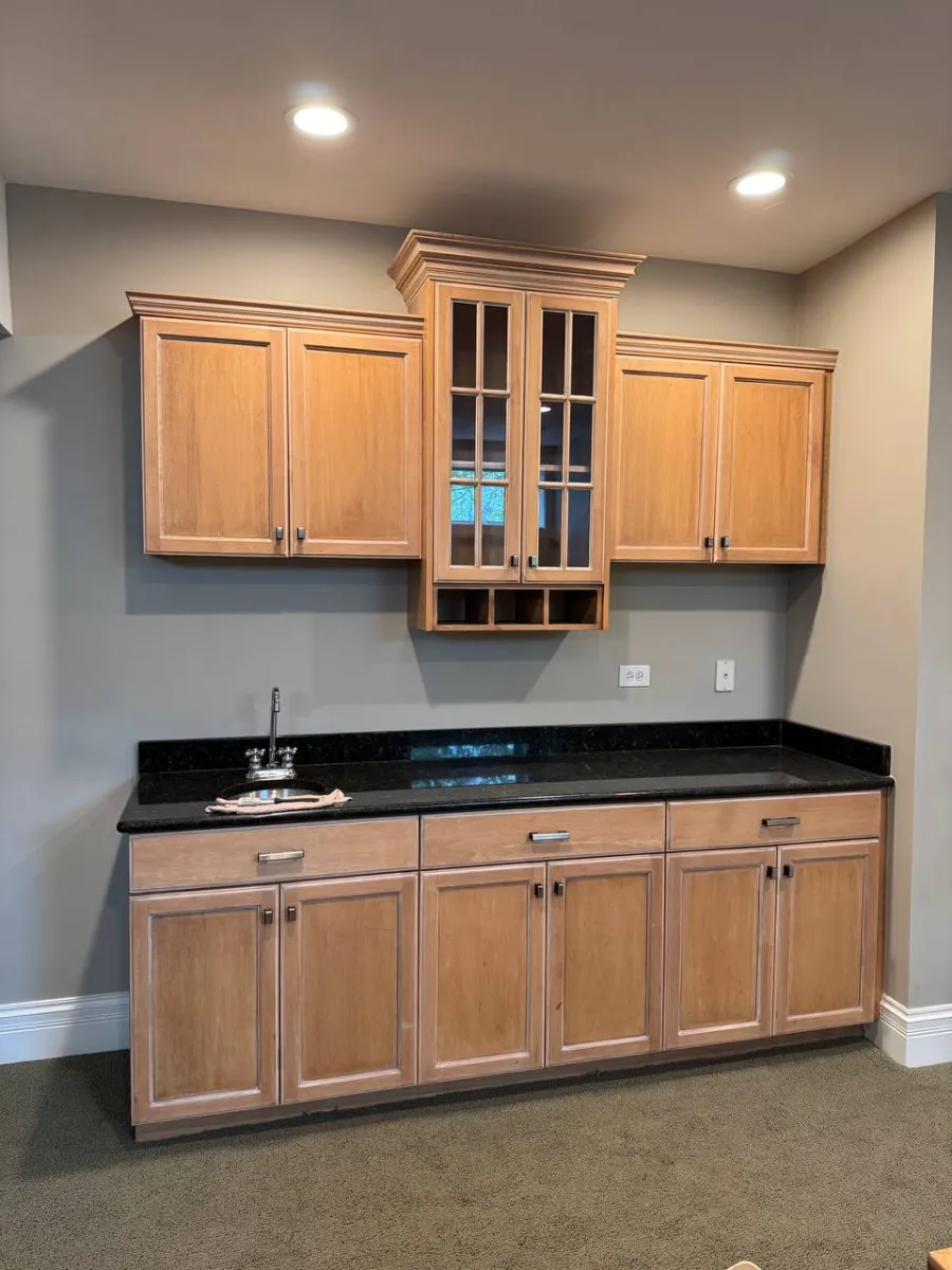 Kitchen Cabinet Installation & Custom Fitting