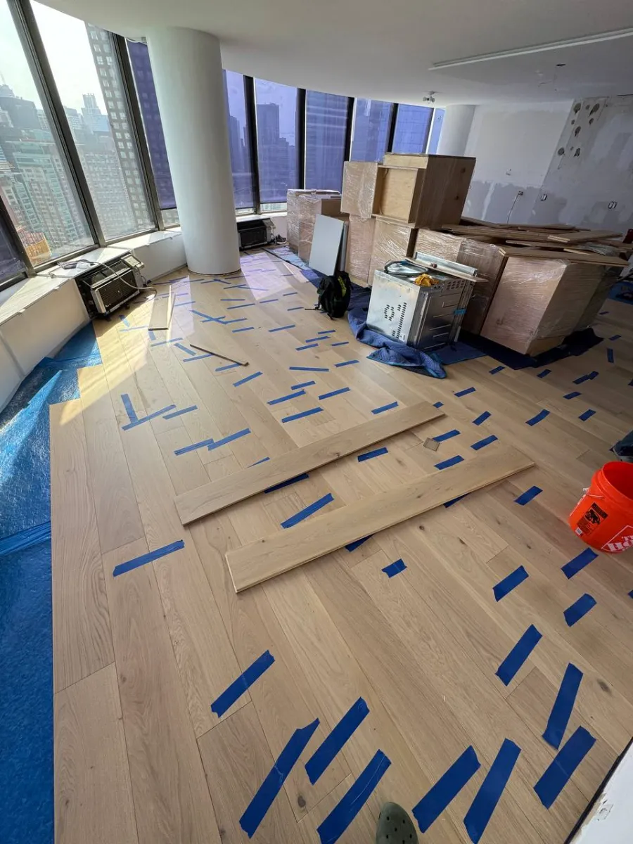 Laminate Flooring Installation