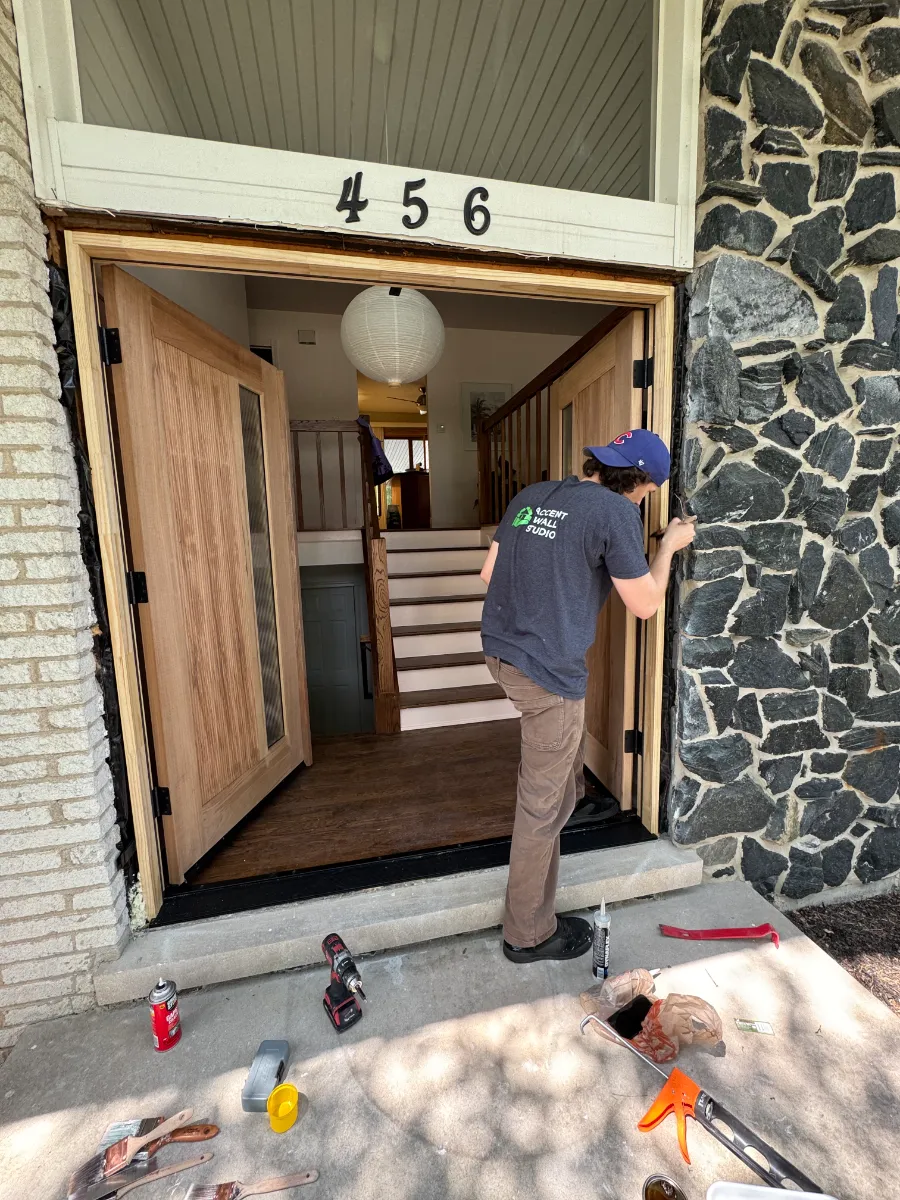 Exterior Entry Door Restoration