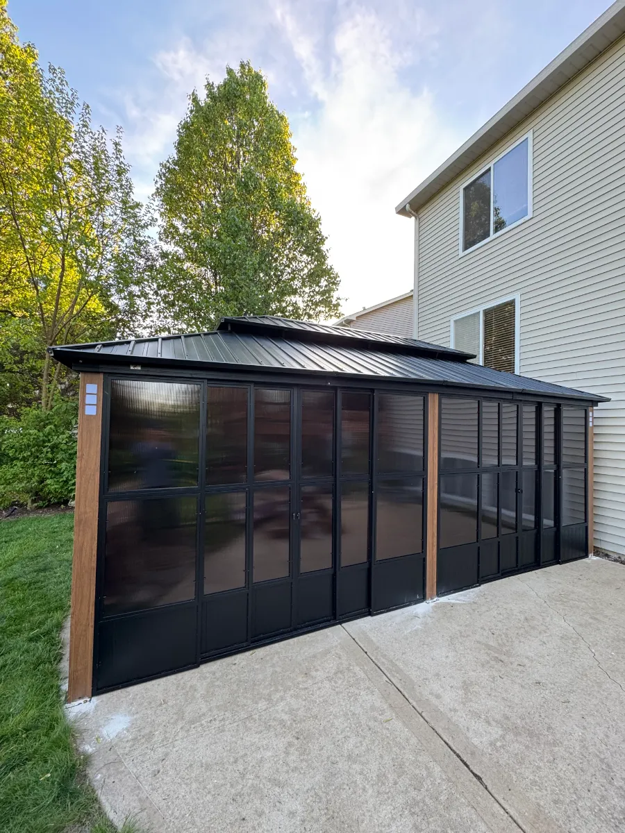 Gazebo Assembly & Installation