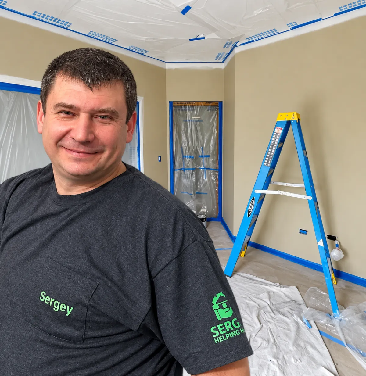 Sergey – owner of Helping Hand Studio