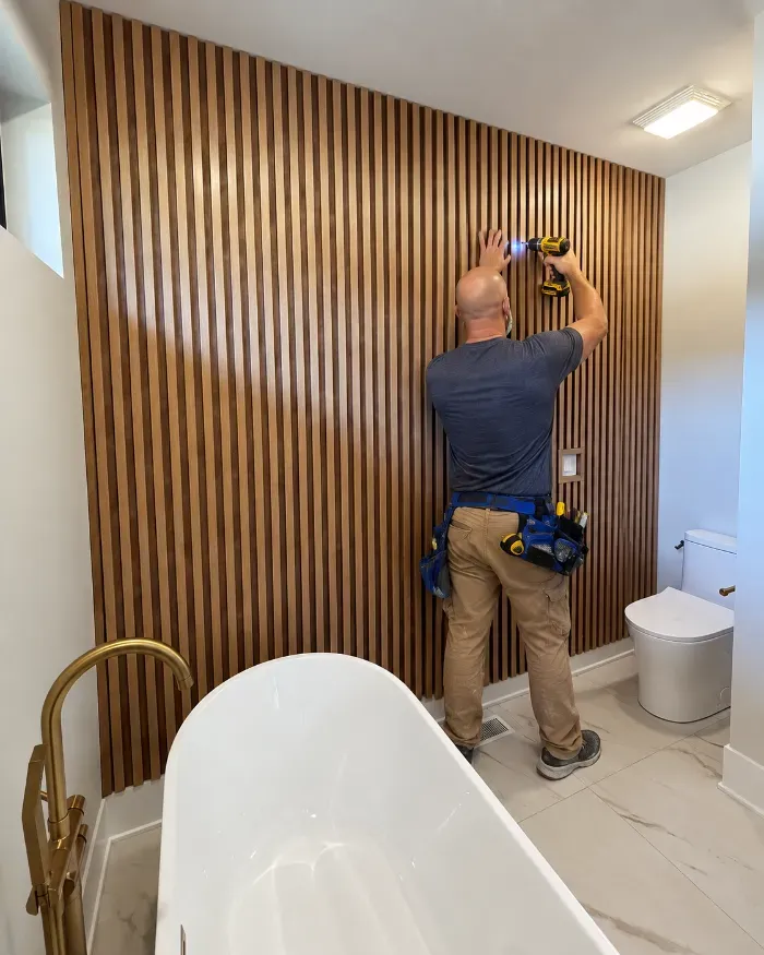 Bathroom remodeling